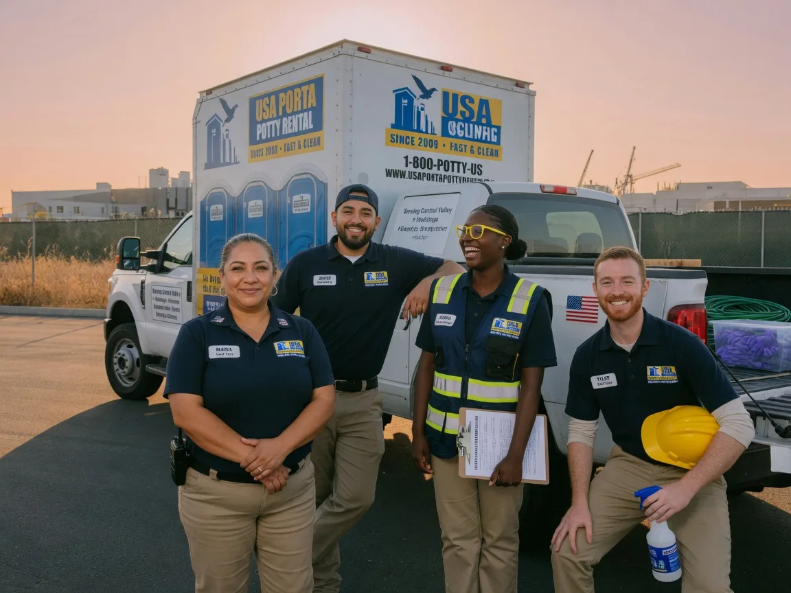 Portable Toilet Rental company in Hooppole, IL