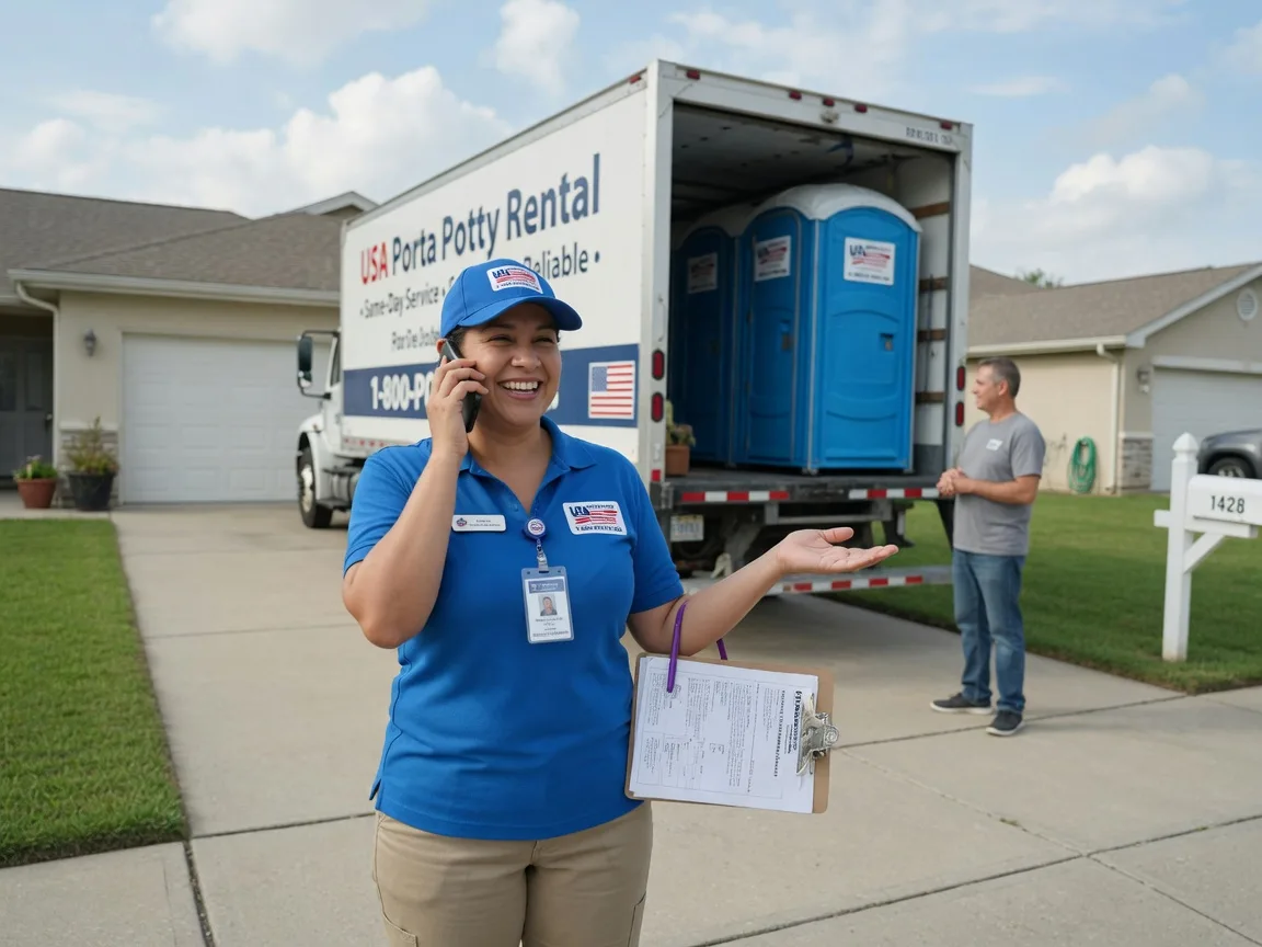 Portable Toilet Rental Hooppole, IL FAQs